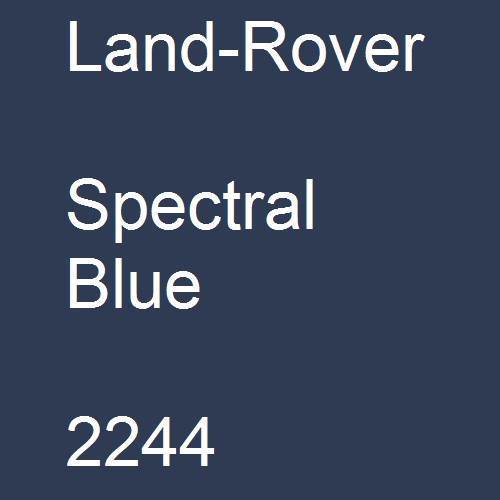 Land-Rover, Spectral Blue, 2244.